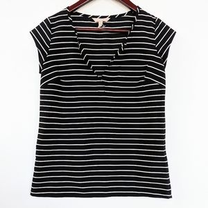 Banana Republic Striped Business Blouse XXS